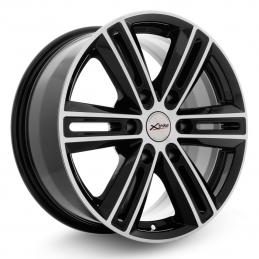 X`trike X-124 7.5x17 PCD6x139.7 ET36 Dia100.1 BK/FP